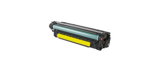 Cartouche laser HP CE262A (648A) compatible, jaune